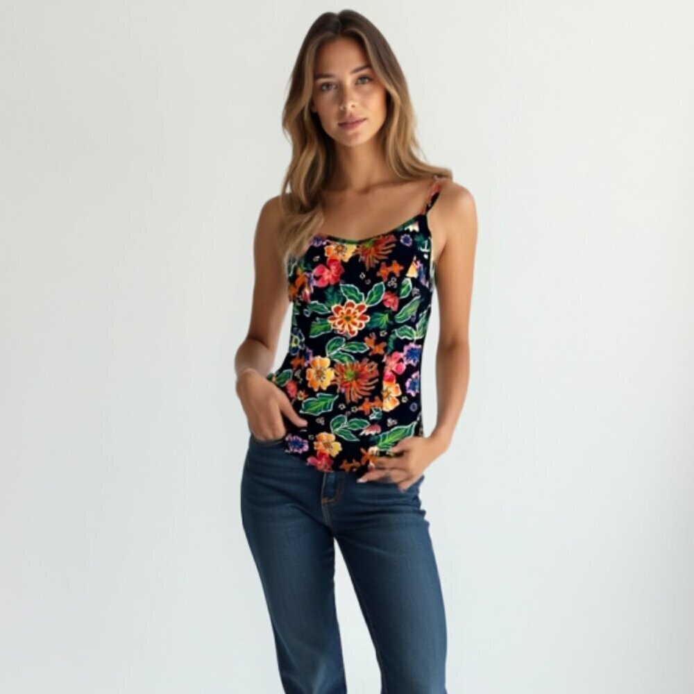 NWT Sunflair Swimming Top US 10 F Cup